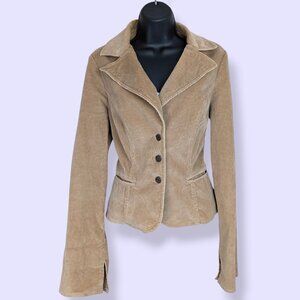 Guess Jeans Brown Corduroy Jacket